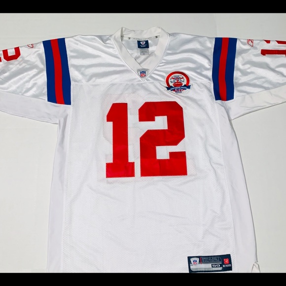 patriots 50th anniversary jersey